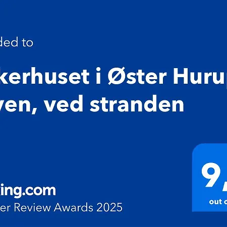 Fiskerhuset I - I Byen, Ved Stranden Oster Hurup