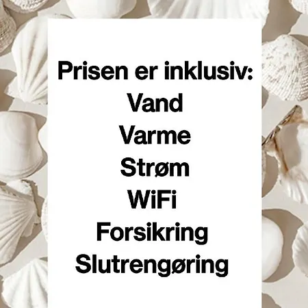 Fiskerhuset I - I Byen, Ved Stranden *