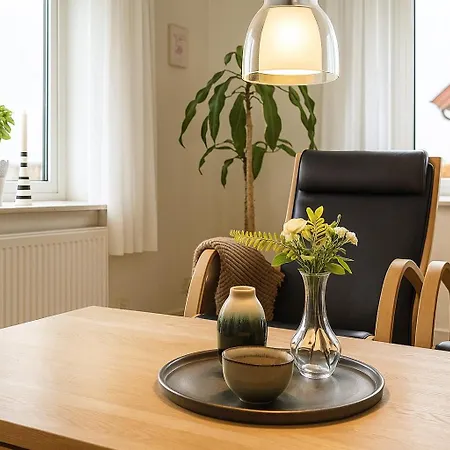 Hébergement de vacances Fiskerhuset I - I Byen, Ved Stranden Øster Hurup